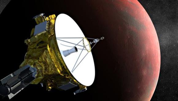 En julio del 2015 la sonda "New Horizons" se acercará a la órbita de Plutón. (Foto: NASA)