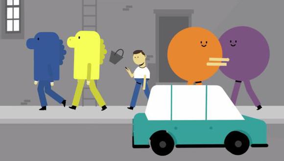 Vimeo: “Mr Selfie” es una animación sobre nuestra sociedad