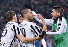 Juventus derrotó al Inter Milán y aseguró liderato de la Serie A