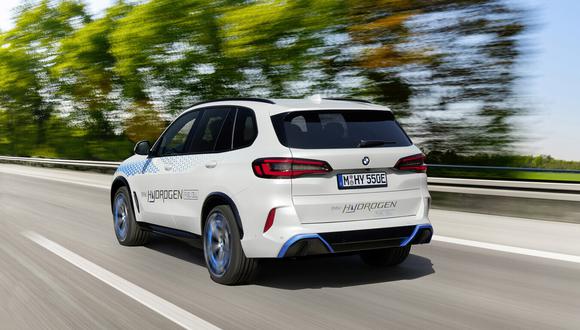 BMW iniciaría en 2025 la producción en serie de sus vehículos a hidrógeno. (Foto: BMW)