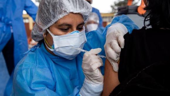 Vacunación en Lima continuará en Navidad y Año Nuevo para tratar de mitigar el avance de ómicron. (Foto: Andina)