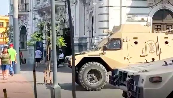 El dia se hoy se anunció una marcha en Lima contra el Gobierno de Dina Boluarte. Foto: Canal N