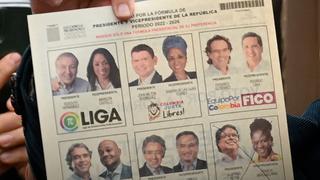 Elecciones presidenciales en Colombia en vivo: vea conteo de votos y resultados de la primera vuelta, online