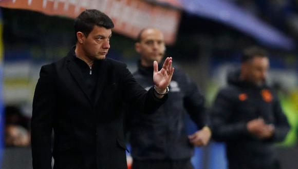 Sebastián Battaglia se pronunció en redes sociales por su salida de Boca Juniors. (Foto: Reuters)