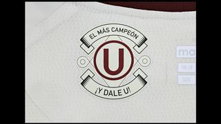 Universitario presentó su nueva camiseta inspirada en el estadio 'Lolo’ Fernández [VIDEO]