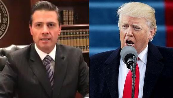 Peña Nieto reitera: "México no pagará por el muro" [VIDEO]