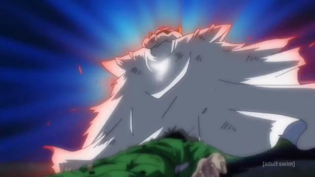 Piccolo vuelve a sacrificarse para salvar a Gohan, esta vez frente a los ataques de Freezer. (Fuente: Toei Animation)