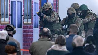 Alemania confirma que entrenará a 5.000 soldados ucranianos hasta junio de 2023 