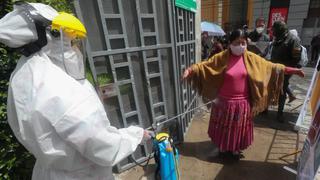 Bolivia registra récord de fallecidos en su segunda ola de coronavirus