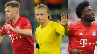 Los jugadores más cotizados de la Bundesliga con Bayern Múnich y Borussia Dortmund | FOTOS