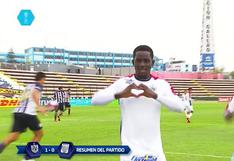 Resumen y gol del partido San Martín vs Alianza Lima por el Torneo de Verano