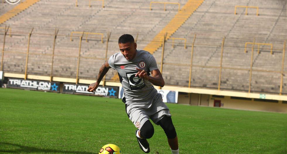 Alexi Gómez espera que Universitario no se oponga a la oferta de Junior de Barranquilla. (Club Universitario)
