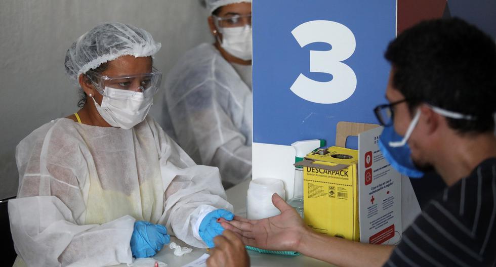 Coronavirus en Brasil | Últimas noticias | Último minuto: reporte de infectados y muertos hoy, martes 27 de octubre del 2020 | Covid-19 | (Foto: EFE).