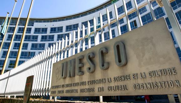 El edificio de la sede de la UNESCO, en París. (Foto de Charles Platiau / Reuters)