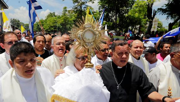 Nicaragua: Obispos entran en Masaya "para evitar otra masacre" del régimen de Daniel Ortega. (Foto: AFP).