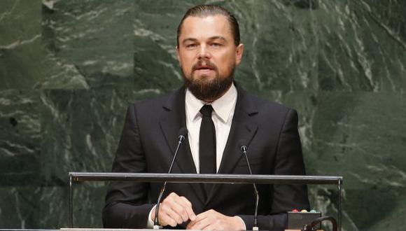 Leonardo DiCaprio participará de la COP20 en Lima