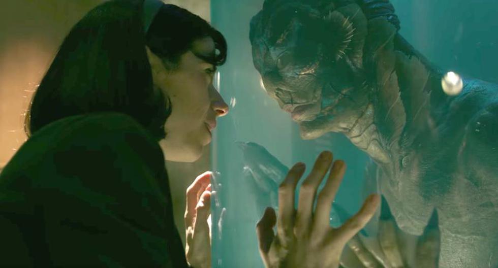 'The Shape of Water', de Guillermo del Toro, es la gran candidata (Foto: Fox Searchlight Pictures)