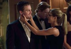 Arrow: Oliver y Felicity en nueva foto de la temporada 4