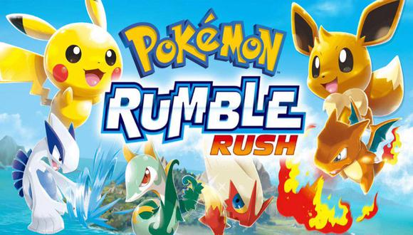 Pokémon Rumble Rush es el nuevo videojuego para móviles de The Pokémon Company. (Difusión)