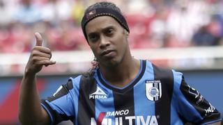Ronaldinho pide acabar con racismo: "Estamos cansados"