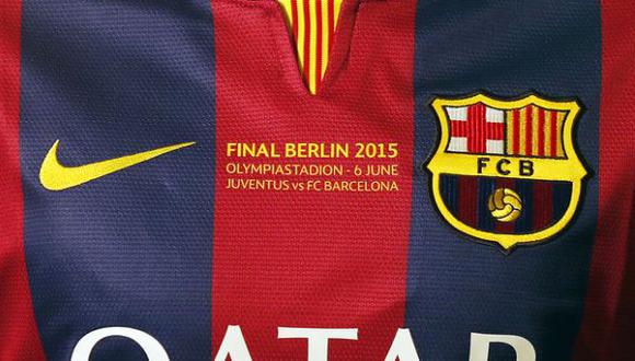 Barcelona lucirá camiseta personalizada en final de Champions