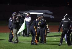 EE.UU: Tiroteo en partido de fútbol americano en una escuela de Nueva Jersey deja dos heridos | VIDEO