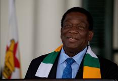 El presidente de Zimbabue niega que haya habido un fraude electoral tras ser reelegido