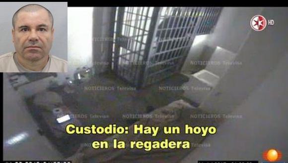 Nuevo video revela martillazos en la celda de El Chapo Guzmán