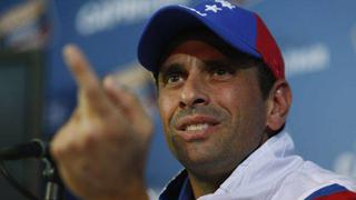 Henrique Capriles impugnará elecciones en Venezuela a nivel internacional