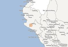 Sismo de 6,2 grados sacudió Chiclayo y se sintió en Piura y Ecuador
