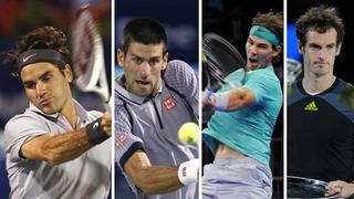 Indian Wells reúne desde mañana a Federer, Djokovic, Nadal y Murray