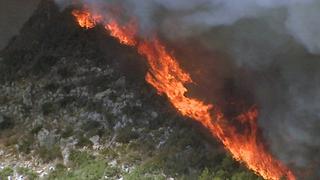 El incendio que está devastando la Costa Blanca en España