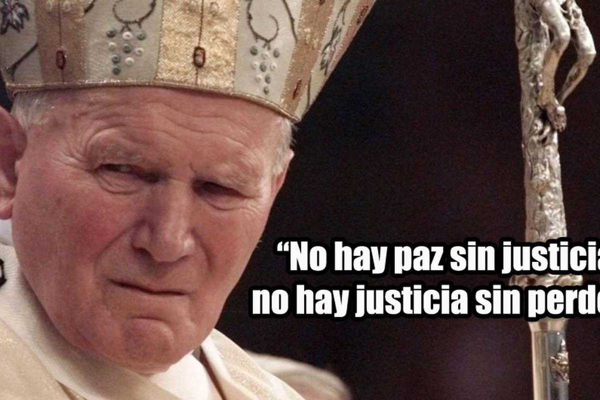 Las enseñanzas que Juan Pablo II le dejó a la humanidad | MUNDO | EL  COMERCIO PERÚ