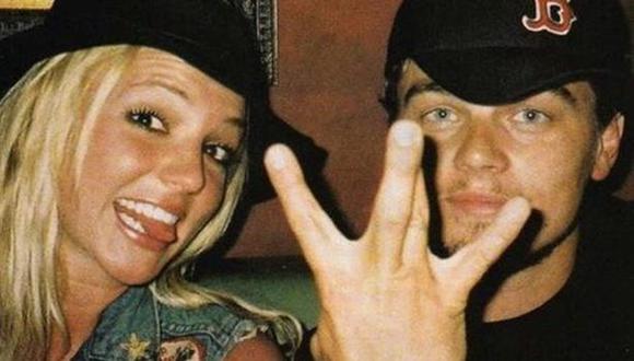 Britney Spears compartió una foto con Leonardo DiCaprio