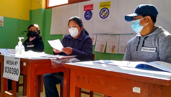 Si eres miembro de mesa, ¿cómo descargar la credencial que te identifique como tal en las Elecciones 2022? | Foto: Andina