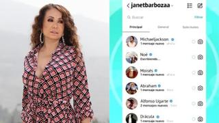 Janet Barboza afirma que William Levy le escribió, pero le juegan una broma pesada | VIDEO