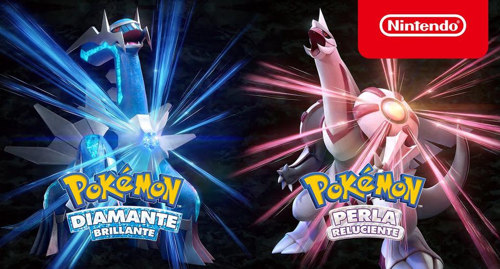 Nintendo revela la fecha de lanzamiento de Pokémon Diamante Brillante y  Perla Reluciente
