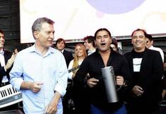 Mauricio Macri sorprende a toda Argentina con aparición en festival de cumbia