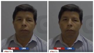 Pedro Castillo: PJ dicta 36 meses de prisión preventiva contra expresidente