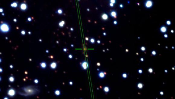 Detectan señal emitida hace millones de años por una galaxia