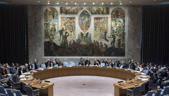 Una reunión del Consejo de Seguridad de la ONU. (Foto del Mantenimiento de la Paz de las Naciones Unidas)