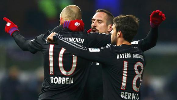 Bayern Múnich vs. Hertha Berlín: ganó 1-0 por la Bundesliga
