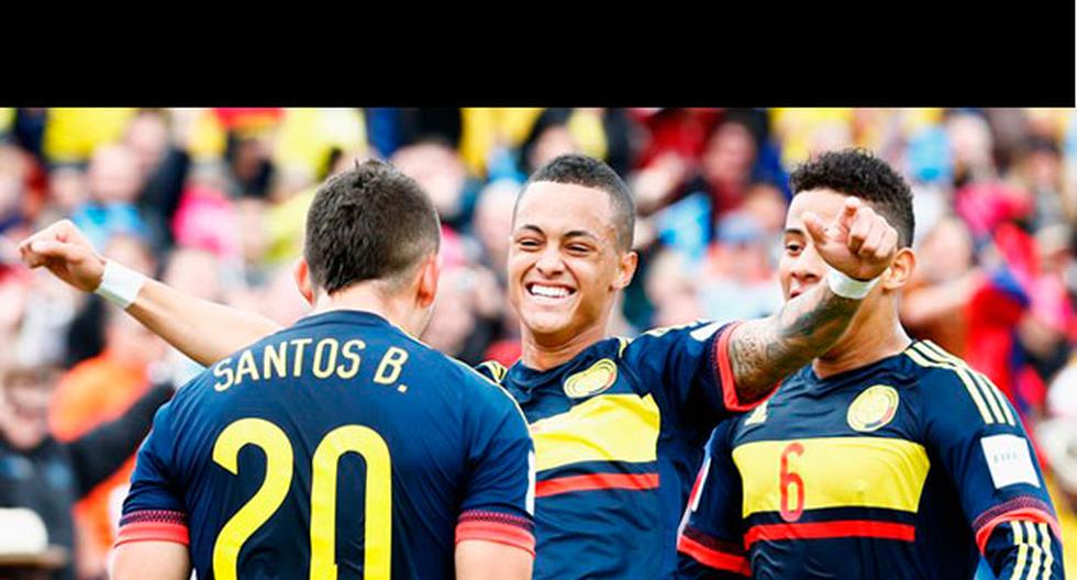 Colombia y Qatar dieron un excelente juego. (Foto: FIFA)