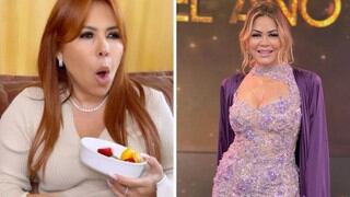 Magaly Medina llama “hipócrita” a Gisela Valcárcel por criticar ‘ampay’ y le recuerda infidelidades en su programa