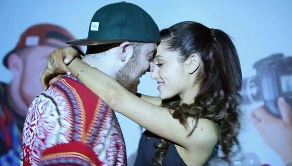 Ariana Grande rompe en llanto durante concierto al recordar a Mac Miller. (Foto: Instagram)