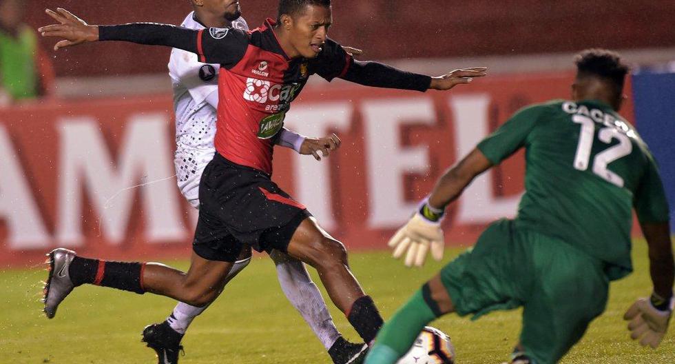 Melgar buscará su clasificación a la fase de grupos de la Copa Libertadores ante Caracas en Venezuela. (Foto: EFE)