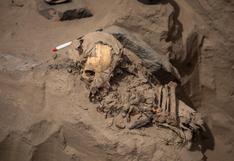 El hallazgo de 12 entierros humanos y un enigmático cementerio prehispánico en el norte de Lima