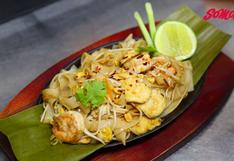 Somos receta: Lima Thai muestra cómo se prepara un Pad Thai
