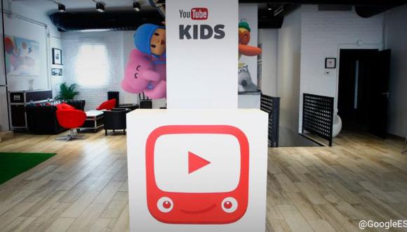 YouTube Kids, vídeos para los más pequeños