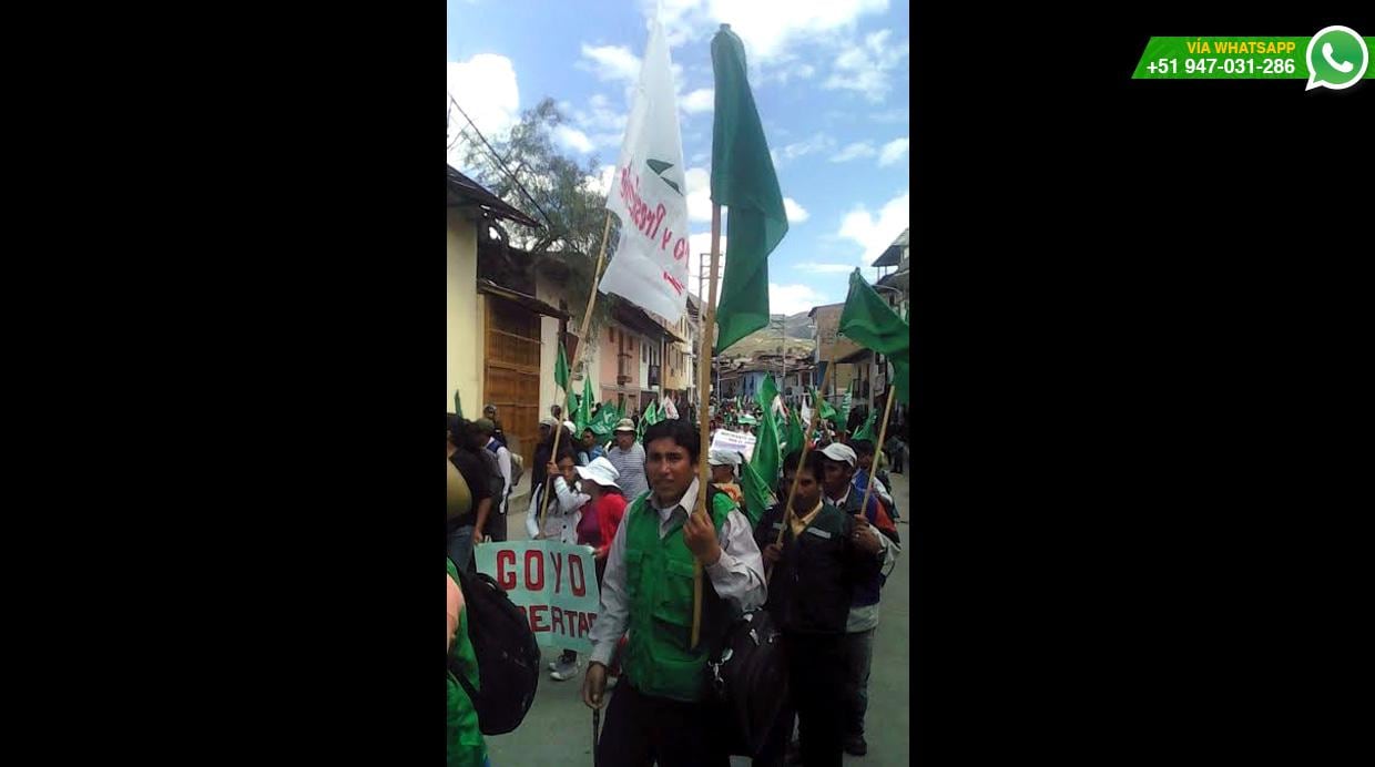 WhatsApp: así se acata paro macroregional en Cajamarca [FOTOS] - 3